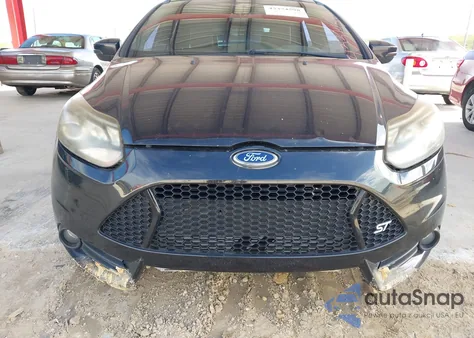 2013 Ford Focus St из США, поврежденный, VIN 1FADP3L98DL208002